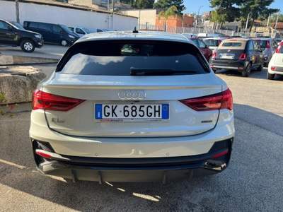 Audi Q3 Sportback 35 2.0 TDI quattro S line Blu/Azzurro usata Alcamo