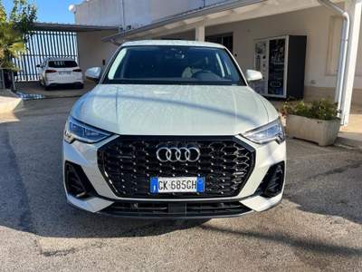 Audi Q3 Sportback 35 2.0 TDI quattro S line Blu/Azzurro usata Alcamo
