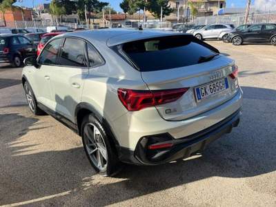 Audi Q3 Sportback 35 2.0 TDI quattro S line Blu/Azzurro usata Alcamo