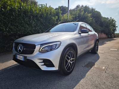 Mercedes-Benz GLC 4Matic Coupé Premium Argento usata Tezze sul Brenta
