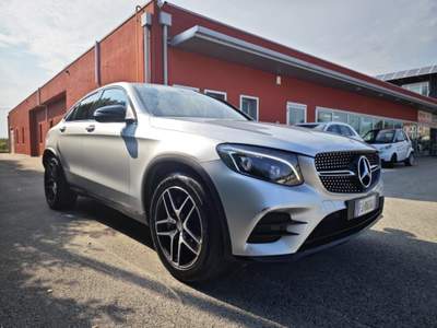 Mercedes-Benz GLC 4Matic Coupé Premium Argento usata Tezze sul Brenta