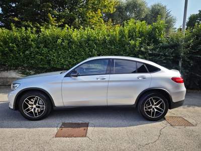 Mercedes-Benz GLC 4Matic Coupé Premium Argento usata Tezze sul Brenta