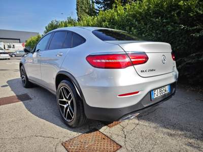Mercedes-Benz GLC 4Matic Coupé Premium Argento usata Tezze sul Brenta