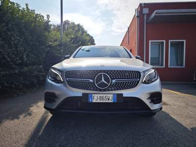 Mercedes-Benz GLC 4Matic Coupé Premium Argento usata Tezze sul Brenta