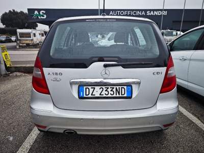 Mercedes-Benz Classe A CDI Executive Argento usata Tezze sul Brenta