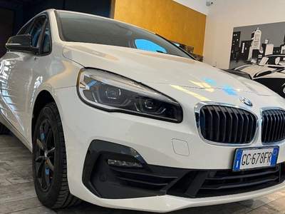 BMW Serie 2 Active Tourer 218d d Active Tourer Sport Bianco usata Borgo San Dalmazzo