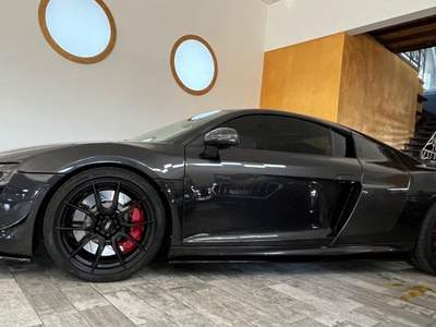 Audi R8 5.2 V10 FSI quattro R tronic Grigio usata Borgo San Dalmazzo