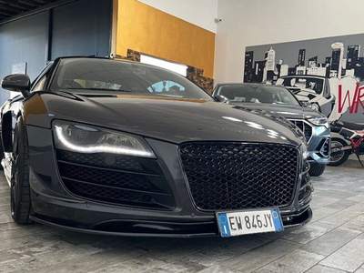 Audi R8 5.2 V10 FSI quattro R tronic Grigio usata Borgo San Dalmazzo