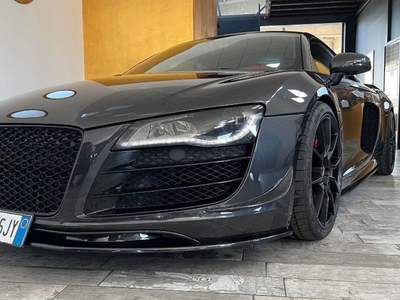 Audi R8 5.2 V10 FSI quattro R tronic Grigio usata Borgo San Dalmazzo