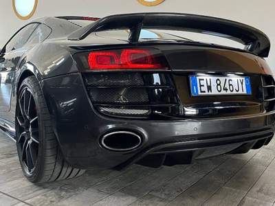 Audi R8 5.2 V10 FSI quattro R tronic Grigio usata Borgo San Dalmazzo