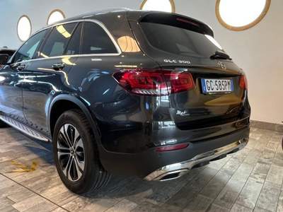 Mercedes-Benz GLC 4Matic EQ-Boost Sport Grigio usata Borgo San Dalmazzo