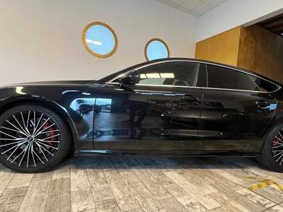 Audi A7 SPB 3.0 V6 TDI 245 CV quattro S tronic S-LINE B.PL Nero usata Borgo San Dalmazzo