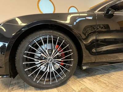 Audi A7 SPB 3.0 V6 TDI 245 CV quattro S tronic S-LINE B.PL Nero usata Borgo San Dalmazzo