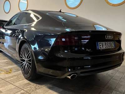 Audi A7 SPB 3.0 V6 TDI 245 CV quattro S tronic S-LINE B.PL Nero usata Borgo San Dalmazzo