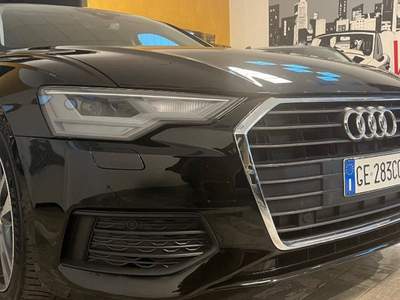 Audi A6 Avant 35 2.0 TDI S tronic Business Design Nero usata Borgo San Dalmazzo