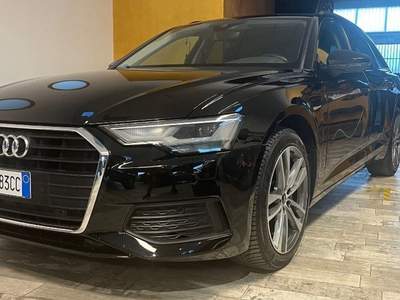 Audi A6 Avant 35 2.0 TDI S tronic Business Design Nero usata Borgo San Dalmazzo