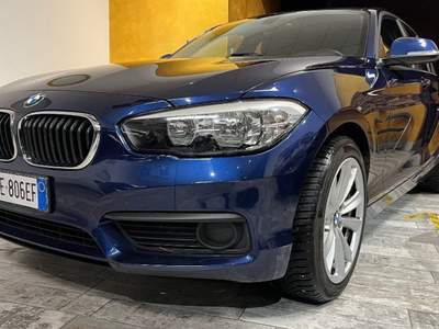 BMW Serie 1 116d d 5p. Business Blu/Azzurro usata Borgo San Dalmazzo