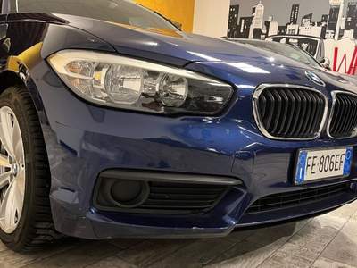 BMW Serie 1 116d d 5p. Business Blu/Azzurro usata Borgo San Dalmazzo