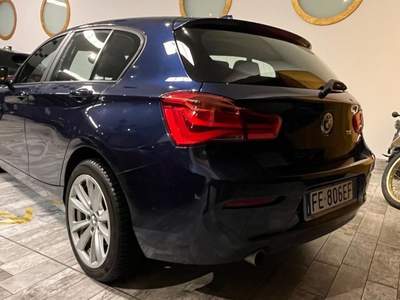 BMW Serie 1 116d d 5p. Business Blu/Azzurro usata Borgo San Dalmazzo