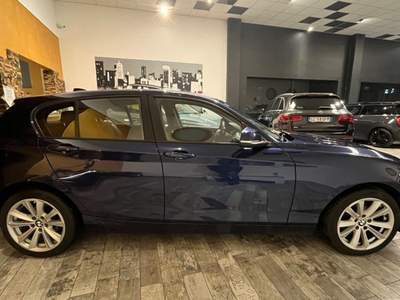 BMW Serie 1 116d d 5p. Business Blu/Azzurro usata Borgo San Dalmazzo