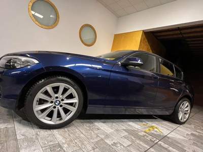 BMW Serie 1 116d d 5p. Business Blu/Azzurro usata Borgo San Dalmazzo