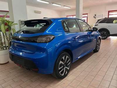 Peugeot 208 PureTech 75 Stop&Start 5 porte Active Blu/Azzurro usata Marsala