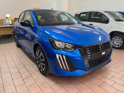 Peugeot 208 PureTech 75 Stop&Start 5 porte Active Blu/Azzurro usata Marsala