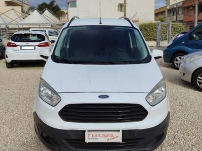 Ford Transit Courier 1.5 TDCi 75CV Van Trend Bianco usata Scorrano