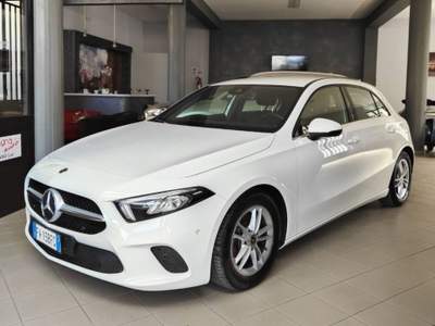 Mercedes-Benz Classe A d Automatic Business Extra Bianco usata Scorrano