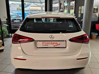 Mercedes-Benz Classe A d Automatic Business Extra Bianco usata Scorrano