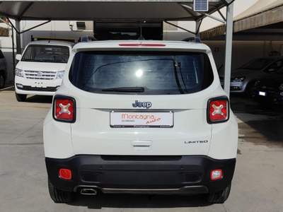 Jeep Renegade 1.6 Mjt 130 CV Limited Bianco usata Scorrano