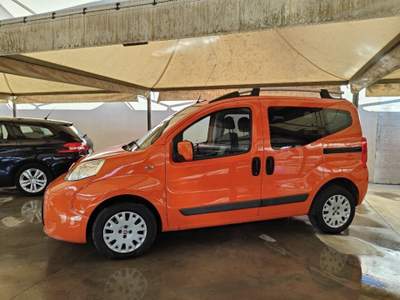 Fiat QUBO 1.3 MJT 75 CV Dynamic Arancione usata Scorrano