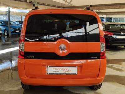 Fiat QUBO 1.3 MJT 75 CV Dynamic Arancione usata Scorrano
