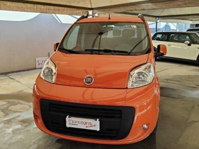 Fiat QUBO 1.3 MJT 75 CV Dynamic Arancione usata Scorrano