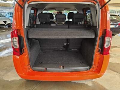 Fiat QUBO 1.3 MJT 75 CV Dynamic Arancione usata Scorrano