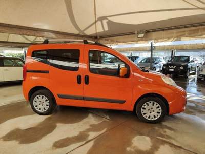 Fiat QUBO 1.3 MJT 75 CV Dynamic Arancione usata Scorrano