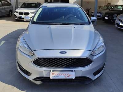 Ford Focus 1.5 TDCi 120 CV Start&Stop SW Business Argento usata Scorrano