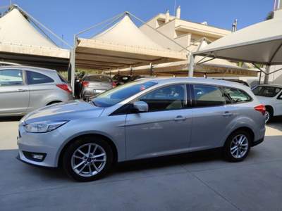 Ford Focus 1.5 TDCi 120 CV Start&Stop SW Business Argento usata Scorrano