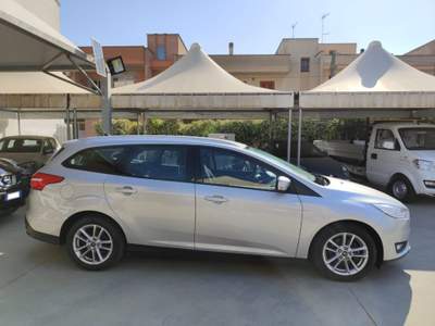 Ford Focus 1.5 TDCi 120 CV Start&Stop SW Business Argento usata Scorrano