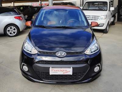 Hyundai i10 1.0 MPI Login Nero usata Scorrano