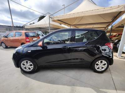 Hyundai i10 1.0 MPI Login Nero usata Scorrano