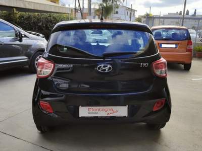 Hyundai i10 1.0 MPI Login Nero usata Scorrano