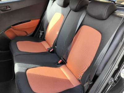 Hyundai i10 1.0 MPI Login Nero usata Scorrano