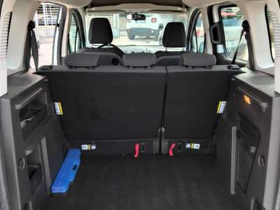 Ford Tourneo Courier 1.5 TDCI 75 CV Bianco usata Scorrano