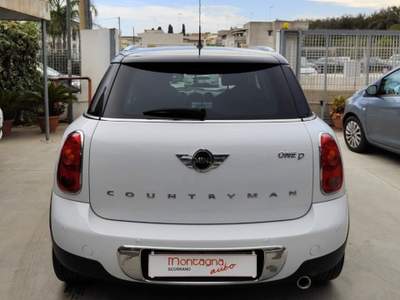 MINI One R60 1.6 90CV Bianco usata Scorrano