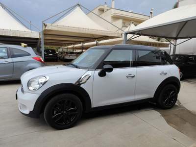 MINI One R60 1.6 90CV Bianco usata Scorrano
