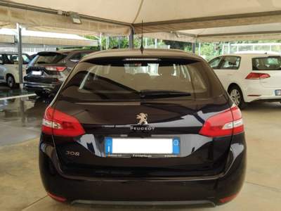 Peugeot 308 SW 1.6 e-HDi 115cv S&S Active Blu/Azzurro usata Scorrano