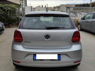 Volkswagen Polo 1.0 MPI 75 CV 5p. Comfortline Argento usata Scorrano