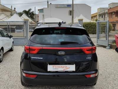Kia Sportage 1.7 CRDI 2WD Cool Nero usata Scorrano