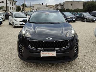 Kia Sportage 1.7 CRDI 2WD Cool Nero usata Scorrano